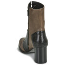 Casta SPIDER Marrone Stivaletti Donna - 5