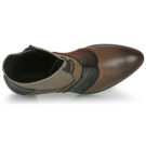 Casta SPIDER Marrone Stivaletti Donna - 6