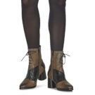Casta SPIDER Marrone Stivaletti Donna - 8