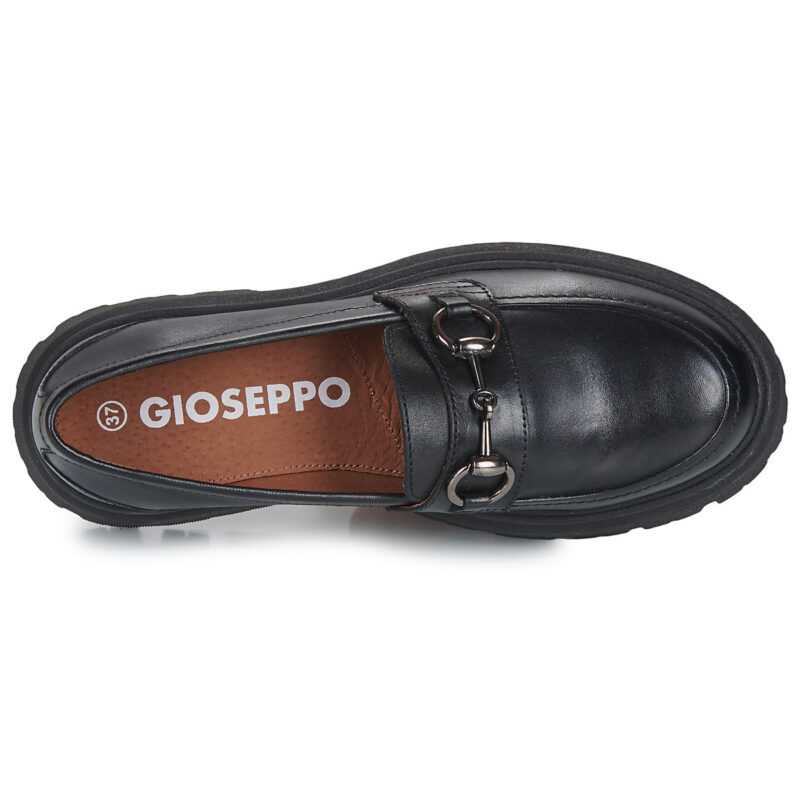 Gioseppo ANDSNES Negro Mocasines Mujer - 6