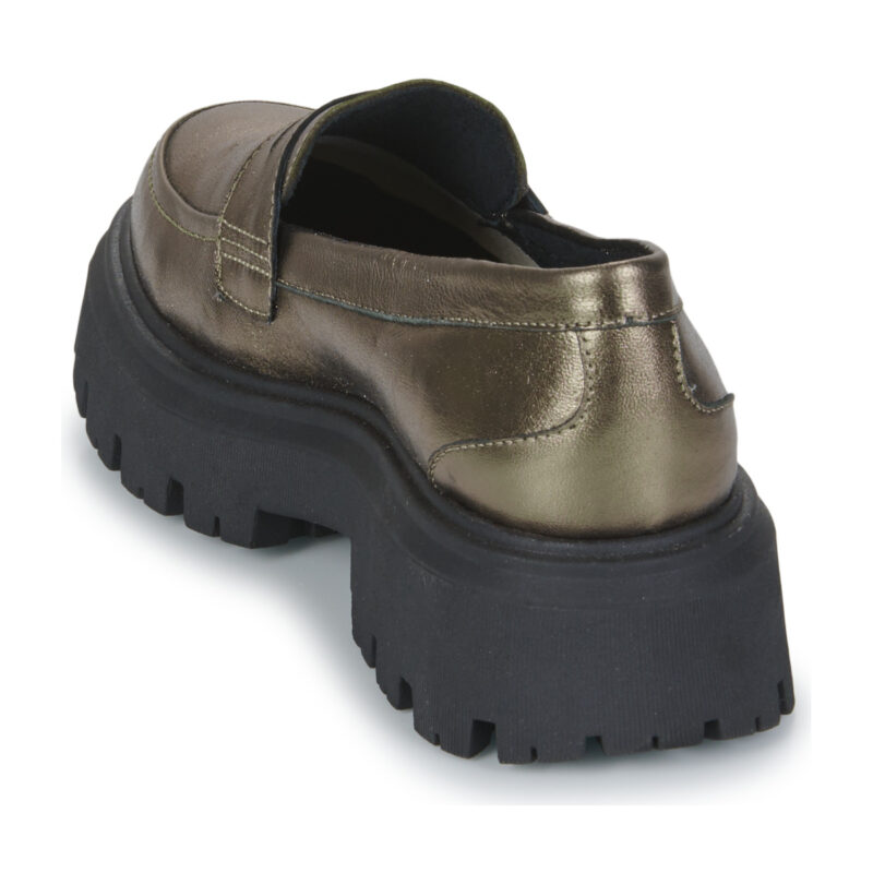 Gioseppo KABELVAS Khaki Damen-Loafer &ndash; 5