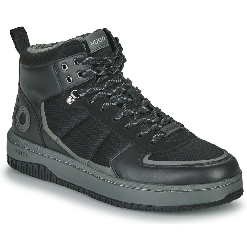 HUGO Kilian_Hito_hkmx Nero Sneakers alte Uomo - 1