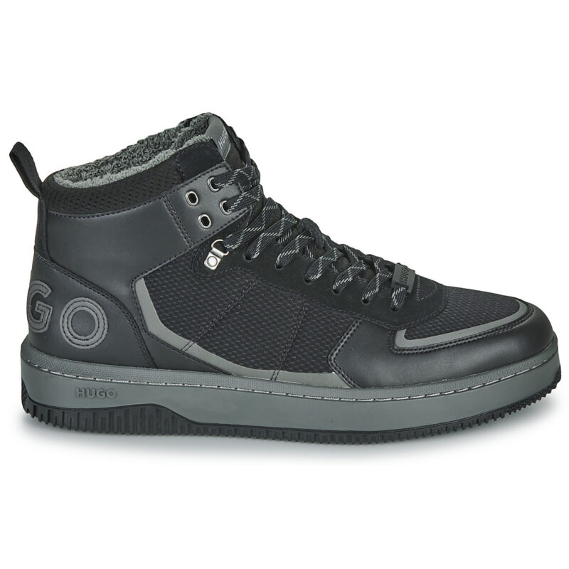 HUGO Kilian_Hito_hkmx Nero Sneakers alte Uomo - 2