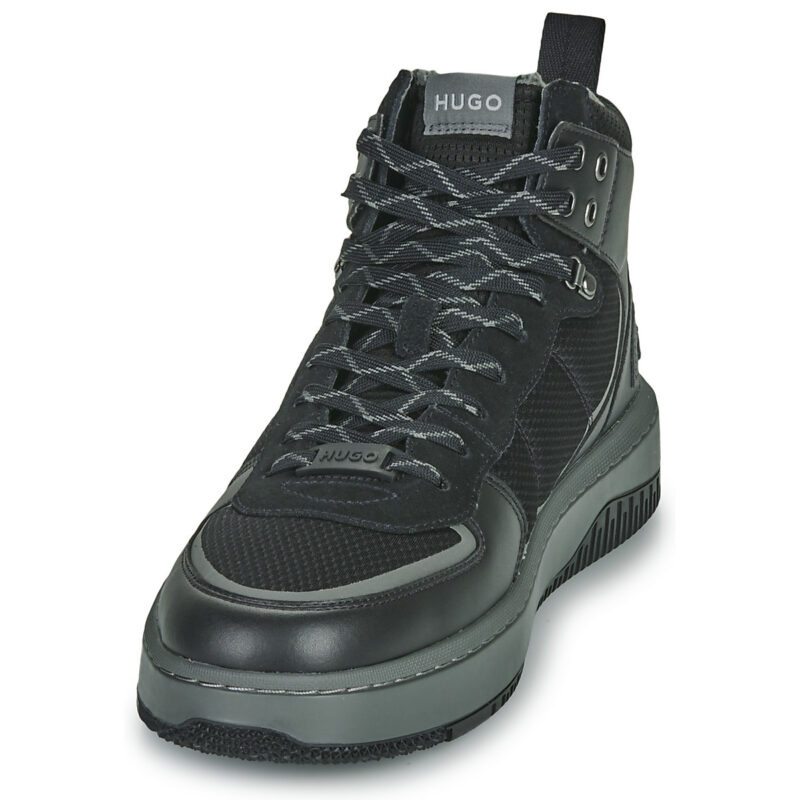 HUGO Kilian_Hito_hkmx Nero Sneakers alte Uomo - 3