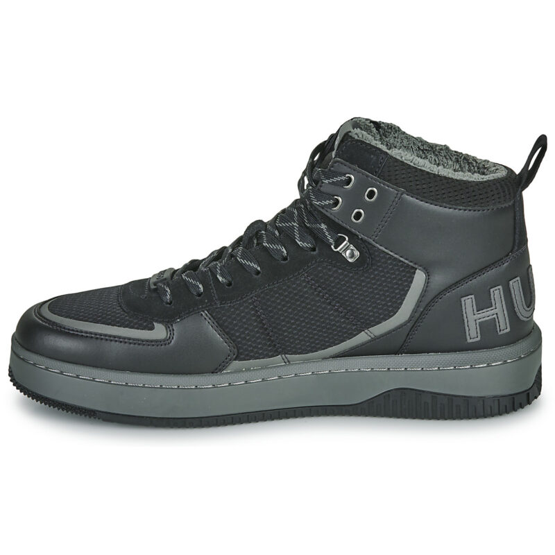 HUGO Kilian_Hito_hkmx Nero Sneakers alte Uomo - 4
