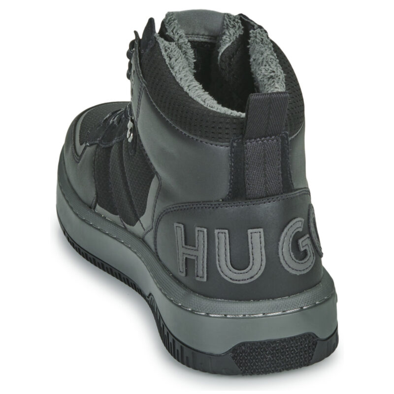 HUGO Kilian_Hito_hkmx Nero Sneakers alte Uomo - 5