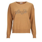 Jumper Liu Jo MF3365 Brown Women's Sweaters - 1