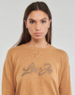 Jumper Liu Jo MF3365 Brown Women's Sweaters - 5
