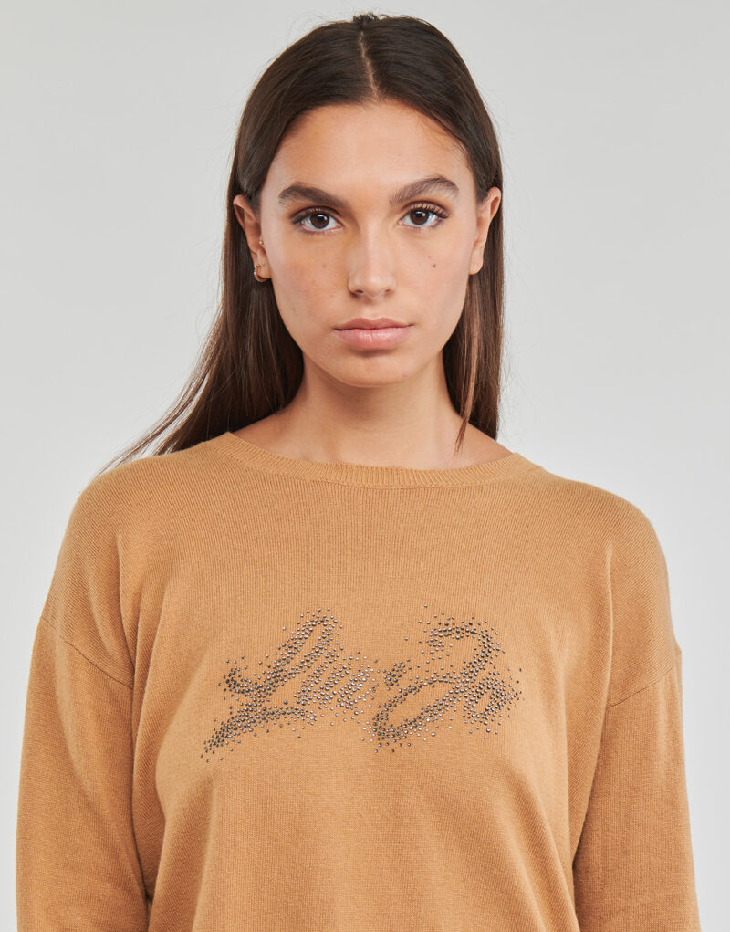 Jumper Liu Jo MF3365 Brown Women's Sweaters - 5