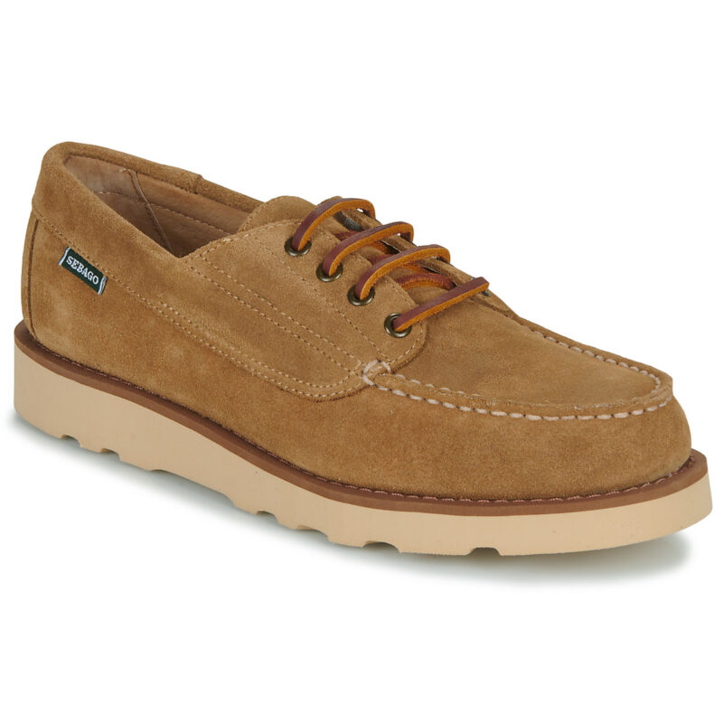 Sebago ASKOOFIELD Wildleder-Loafer f&uuml;r Herren, braun, Gr&ouml;&szlig;e 1