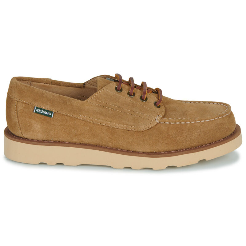 Sebago ASKOOFIELD Wildleder-Loafer f&uuml;r Herren, braun, Gr&ouml;&szlig;e 2