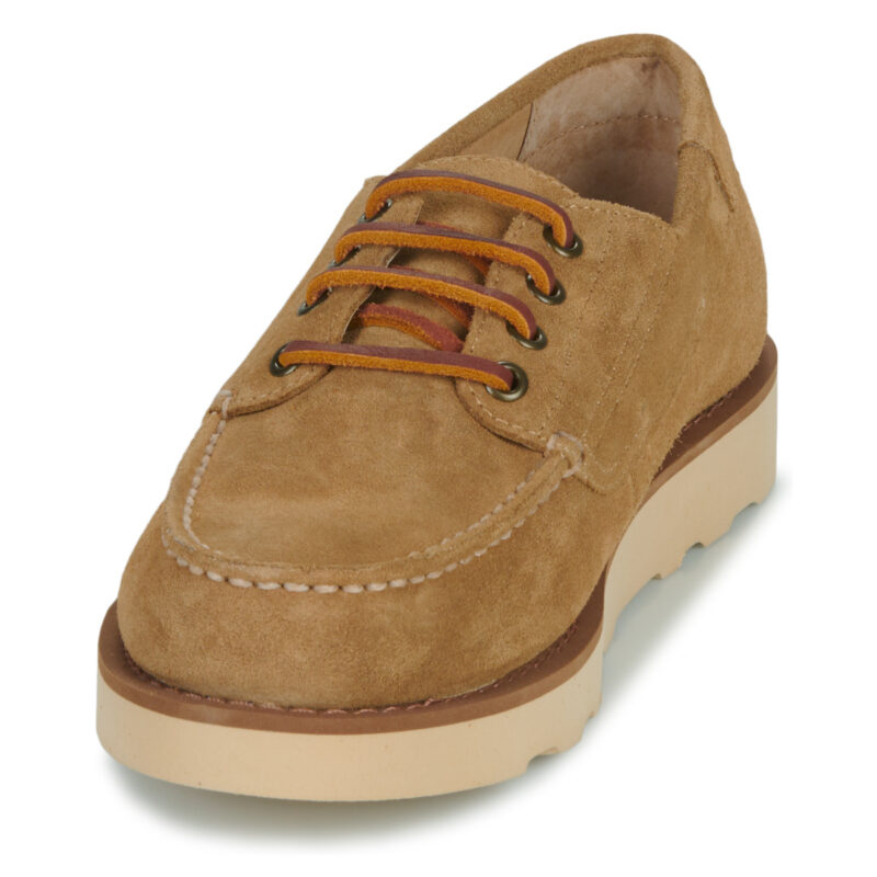 Sebago ASKOOFIELD Wildleder-Loafer f&uuml;r Herren, braun, Gr&ouml;&szlig;e 3