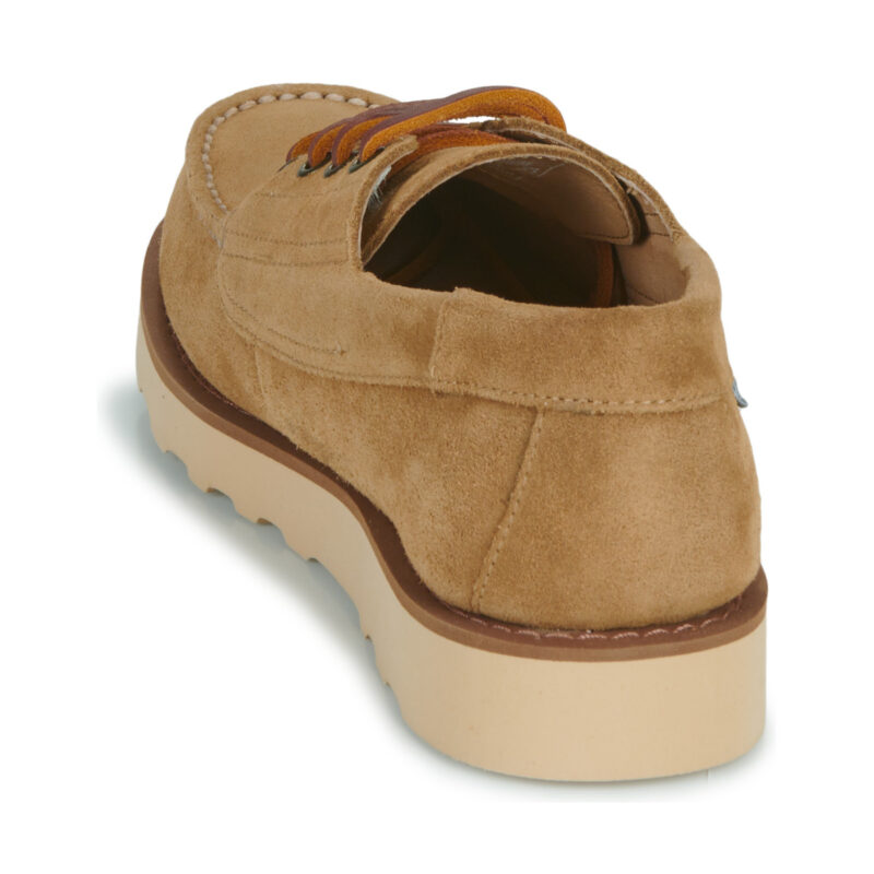 Sebago ASKOOFIELD Wildleder-Loafer f&uuml;r Herren, braun, Gr&ouml;&szlig;e 5