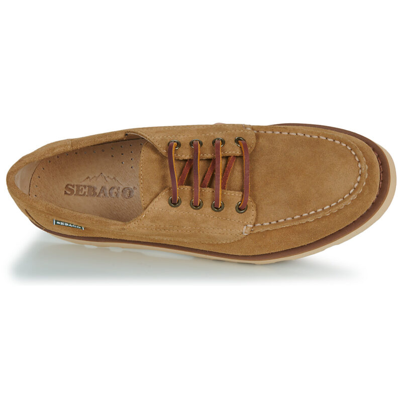 Sebago ASKOOFIELD Wildleder-Loafer f&uuml;r Herren, braun, Gr&ouml;&szlig;e 6