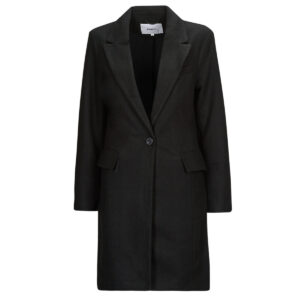 Mantella  Only  ONLNANCY LIFE COAT CC OTW  Nero -  Mantelle Donna