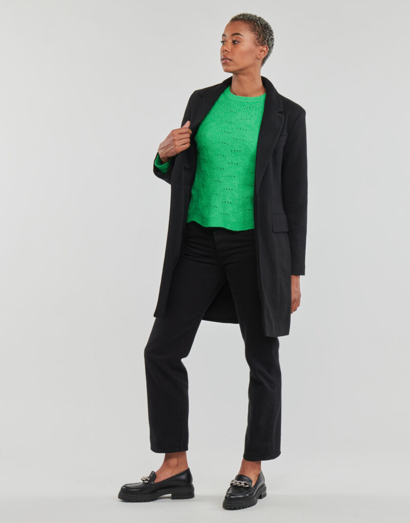 Mantella Only ONLNANCY LIFE COAT CC OTW Nero Mantelle Donna - 3