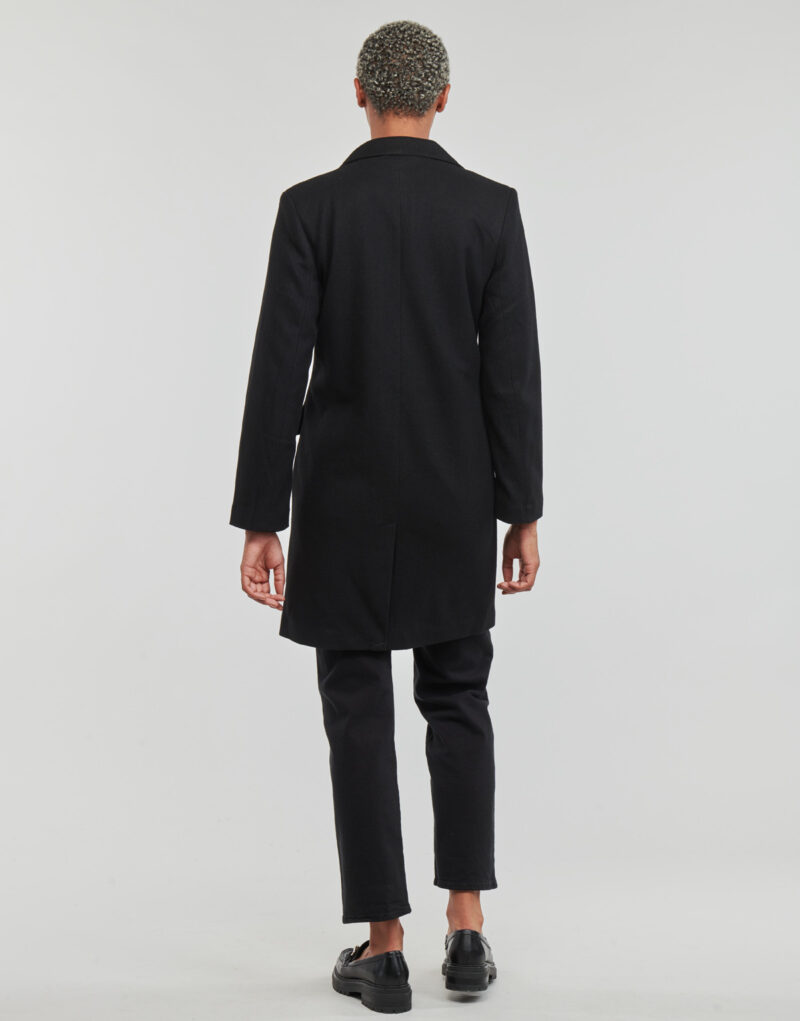 Mantella Only ONLNANCY LIFE COAT CC OTW Nero Mantelle Donna - 4