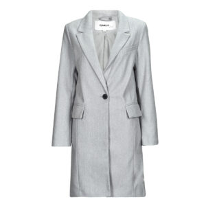 Mantella  Only  ONLNANCY LIFE COAT CC OTW  Grigio -  Mantelle Donna