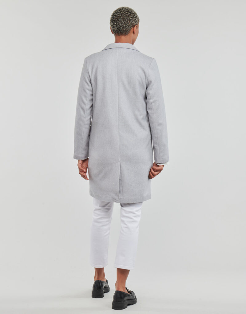 Mantella Only ONLNANCY LIFE COAT CC OTW Grigio Mantelle Donna - 4