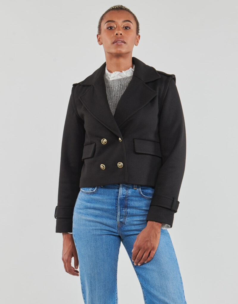 Manteau Only VESTE COURTE ONLMOLLY CC OTW Black Mantelle Donna - 2