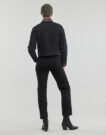 Leather jacketelle Only ONLGILLA LS STUD DNM BIKER JACKET CRO Black Jackets in pelle Donna - 4