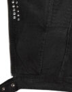 Leather jacketelle Only ONLGILLA LS STUD DNM BIKER JACKET CRO Black Jackets in pelle Donna - 6