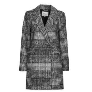 Mantella  Only  ONLNEWSELENA MINNA LIFE WOOL COAT CC OTW  Nero -  Mantelle Donna
