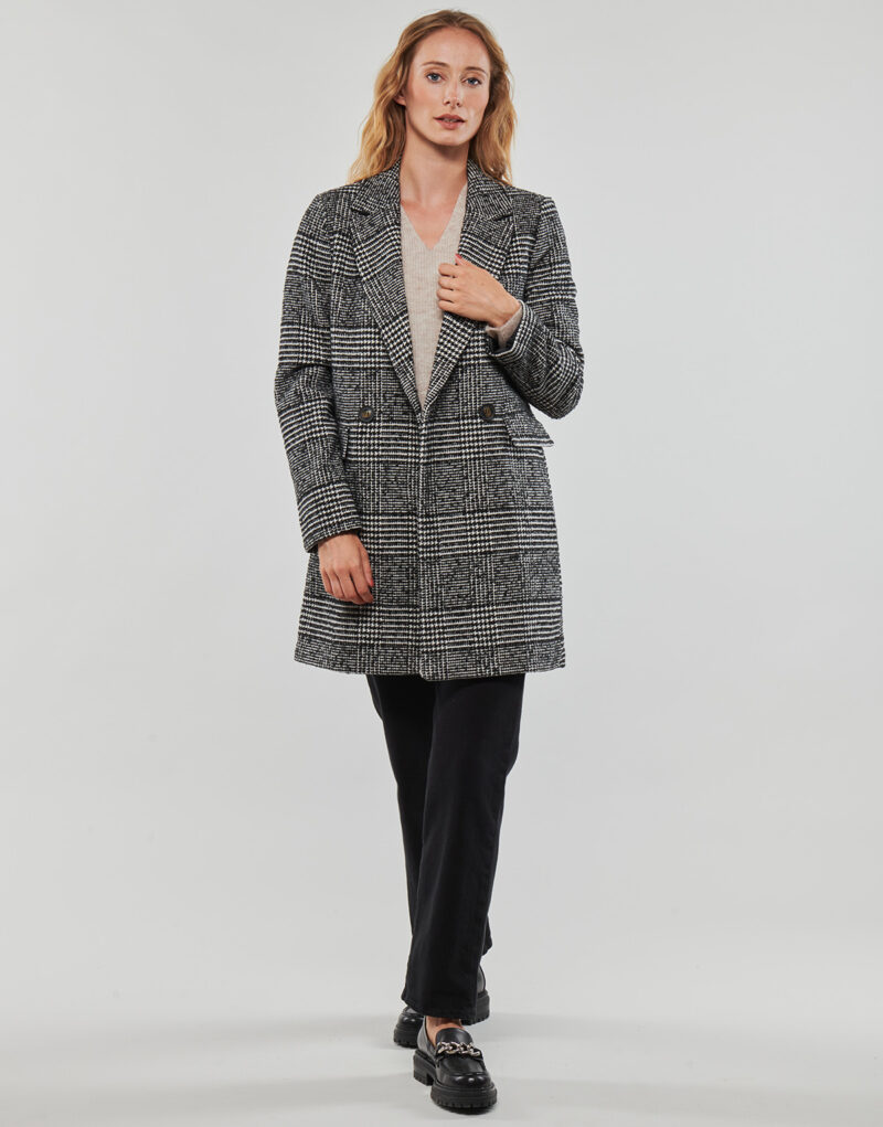 Mantella Only ONLNEWSELENA MINNA LIFE WOOL COAT CC OTW Nero Mantelle Donna - 2