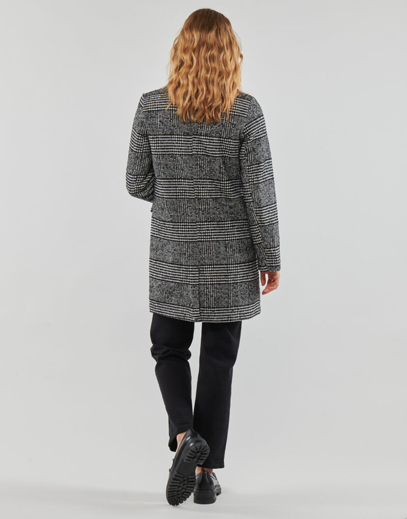 Mantella Only ONLNEWSELENA MINNA LIFE WOOL COAT CC OTW Nero Mantelle Donna - 4