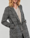 Mantella Only ONLNEWSELENA MINNA LIFE WOOL COAT CC OTW Nero Mantelle Donna - 5