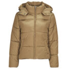 Piumino Only ONLCALLIE FITTED PUFFER JACKET CC OTW Beige Piumini Donna - 1