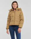 Piumino Only ONLCALLIE FITTED PUFFER JACKET CC OTW Beige Piumini Donna - 2