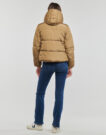 Piumino Only ONLCALLIE FITTED PUFFER JACKET CC OTW Beige Piumini Donna - 4