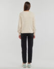 Maglione  Only  ONLEMMA LS BUTTON ONECK KNT  Beige -  Maglioni Donna - 4