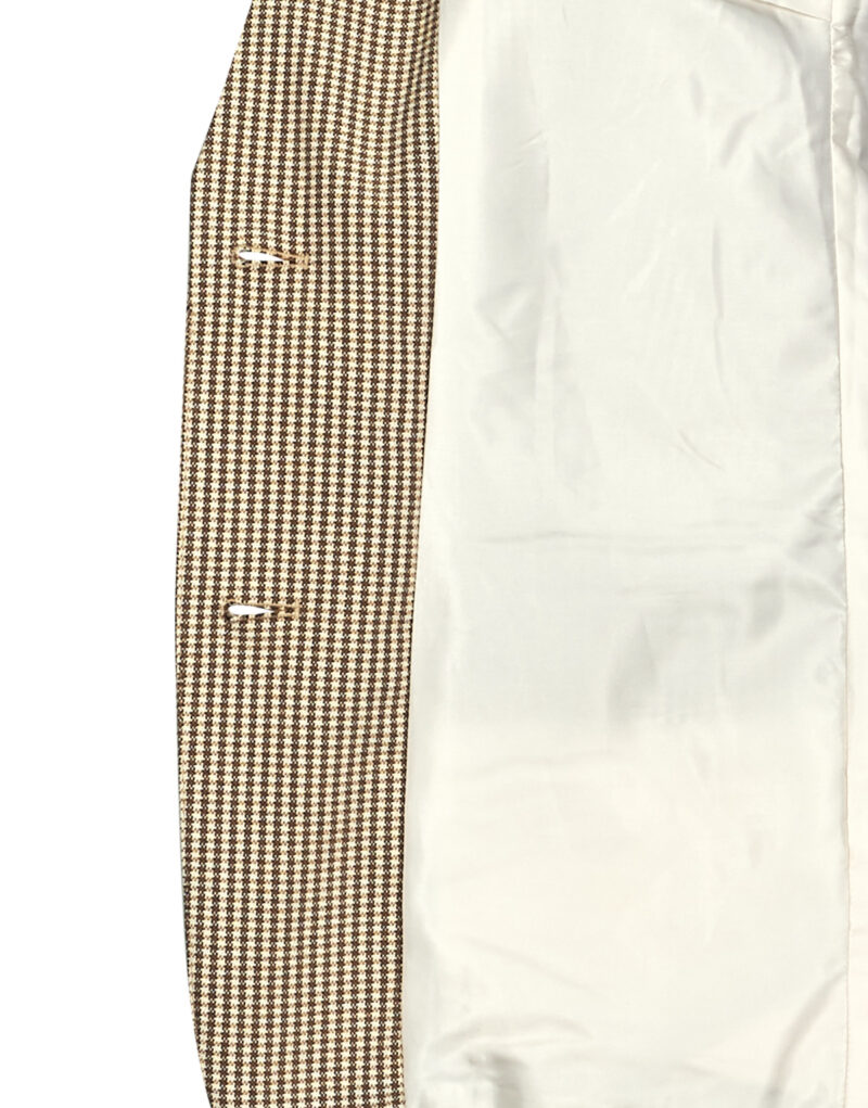 Giacca Only ONLMOLLY L/S OVS CHECK BLAZER TLR Beige Giacche Donna - 6