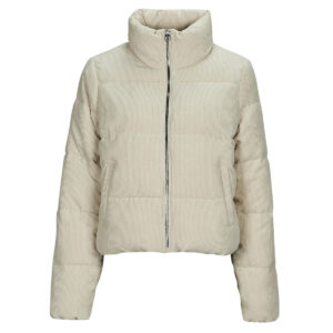 Piumino  Only  ONLNEWDOLLY CORDUROY PUFFER  CC OTW  Beige -   Piumini Donna