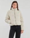 Daunenjacke Only ONLNEWDOLLY Cord-Daunenjacke CC OTW Beige Damen-Daunenjacke - 2