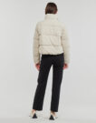 Daunenjacke Only ONLNEWDOLLY Cord-Daunenjacke CC OTW Beige Damen-Daunenjacke - 4