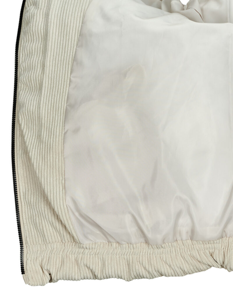 Daunenjacke Only ONLNEWDOLLY Cord-Daunenjacke CC OTW Beige Damen-Daunenjacke - 6