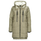 Piumino Only ONLNEWNORA LONG PUFFER COAT CC OTW Beige Piumini Donna - 1