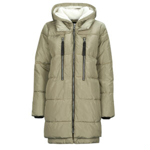 Piumino  Only  ONLNEWNORA LONG PUFFER COAT CC OTW  Beige -   Piumini Donna
