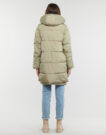 Piumino Only ONLNEWNORA LONG PUFFER COAT CC OTW Beige Piumini Donna - 4