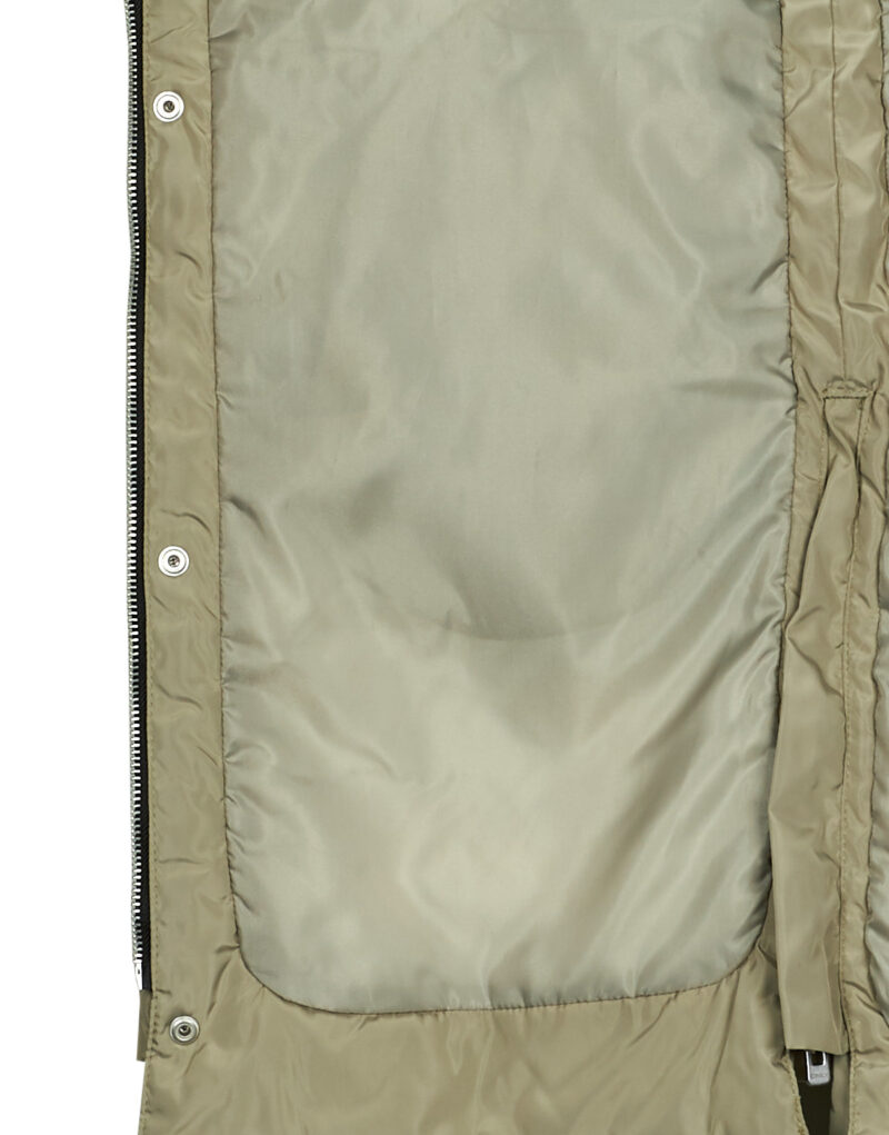 Piumino Only ONLNEWNORA LONG PUFFER COAT CC OTW Beige Piumini Donna - 6