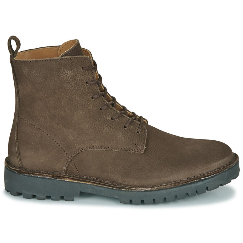 Selected SLHRICKY NUBUCK LACE-UP BOOT B Braun Stiefel Herren - 2