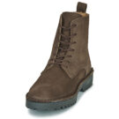 Selected SLHRICKY NUBUCK LACE-UP BOOT B Braun Stiefel Herren - 3