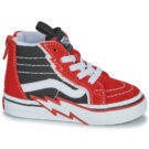Vans TD SK8-Hi Zip Bolt Nero Sneakers Bambino - 2
