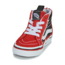 Vans TD SK8-Hi Zip Bolt Nero Sneakers Bambino - 3