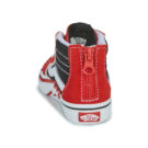 Vans TD SK8-Hi Zip Bolt Nero Sneakers Bambino - 5