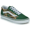 Vans UY Old Skool Verde - Sneakers Bambino