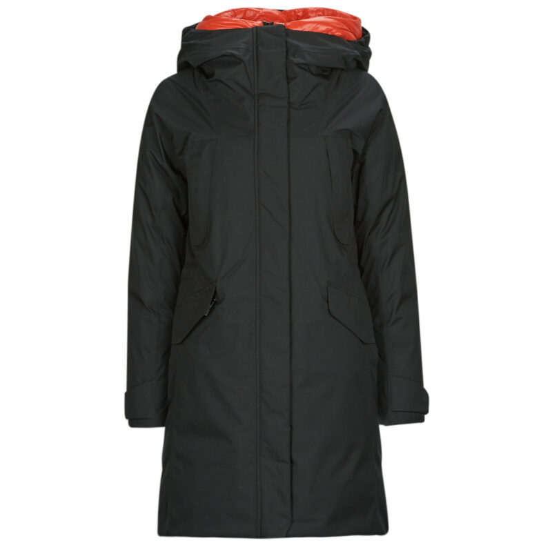 Piumino Geox W3621B-T3018-F9000 Nero Piumini Donna - 1